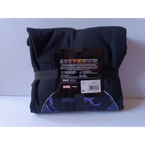 Venom Pullover Hoodie Men's Size Large Graphic Print Black Long Sleeve - Picture 4 of 6